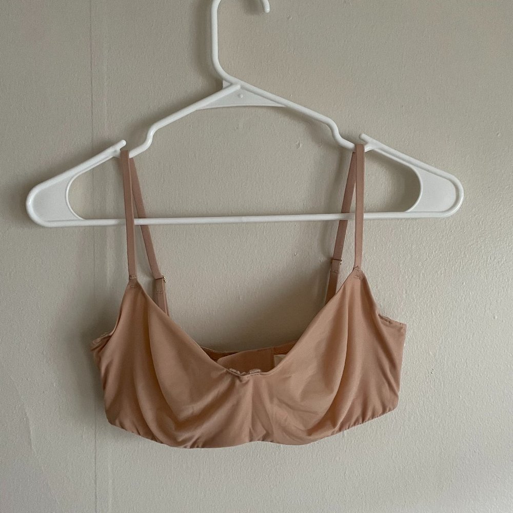 Microfiber Hallie Underwire Balconette Bra